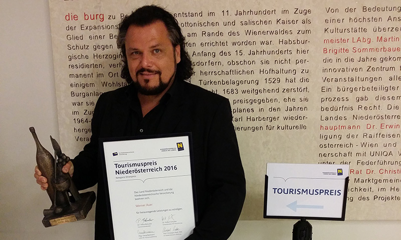 Tourismuspreis 2016 News: Tourismuspreis 2016