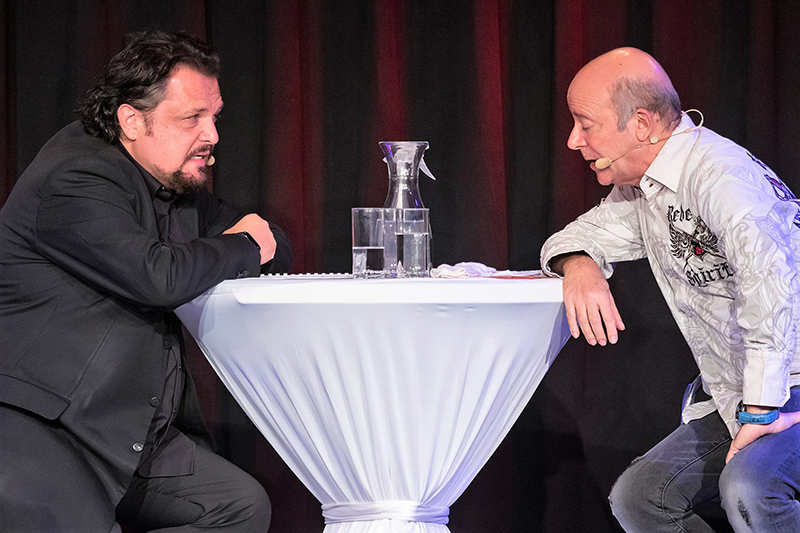 ANDY LEE LANG & WERNER AUER - ABGESAGT!