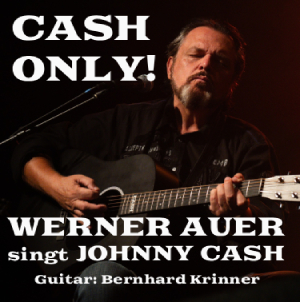WERNER AUER  "CASH ONLY" - Premiere des neuen Programms
