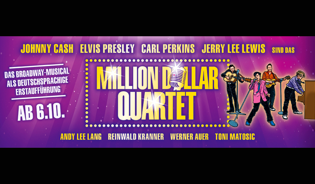 News: Million Dollar Quartet