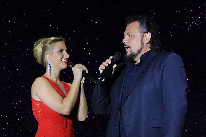 MUSICAL IN CONCERT - Stadtmusik Hollabrunn, Special Guests Werner Auer & Anna Burger 