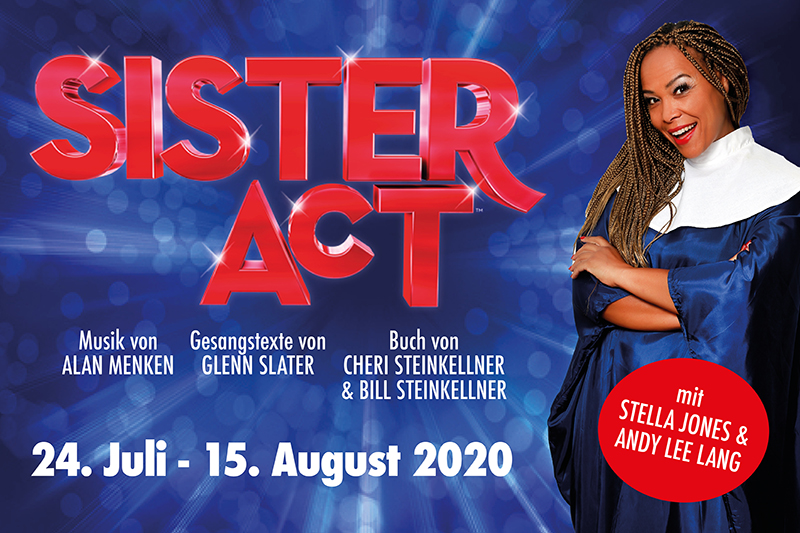 SISTER ACT - das Musical - verschoben auf 07.08.2021