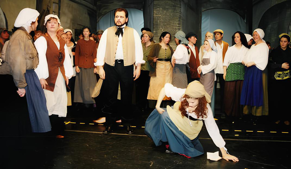 Galerie – Preview – 2000 – Les Misérables