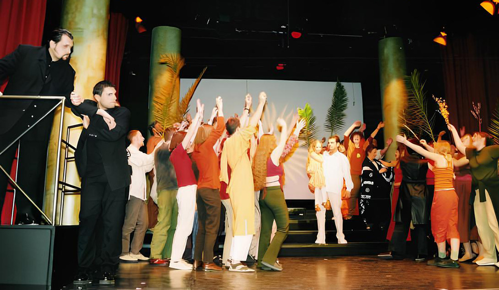 Galerie – Preview – 2002 – Jesus Christ Superstar