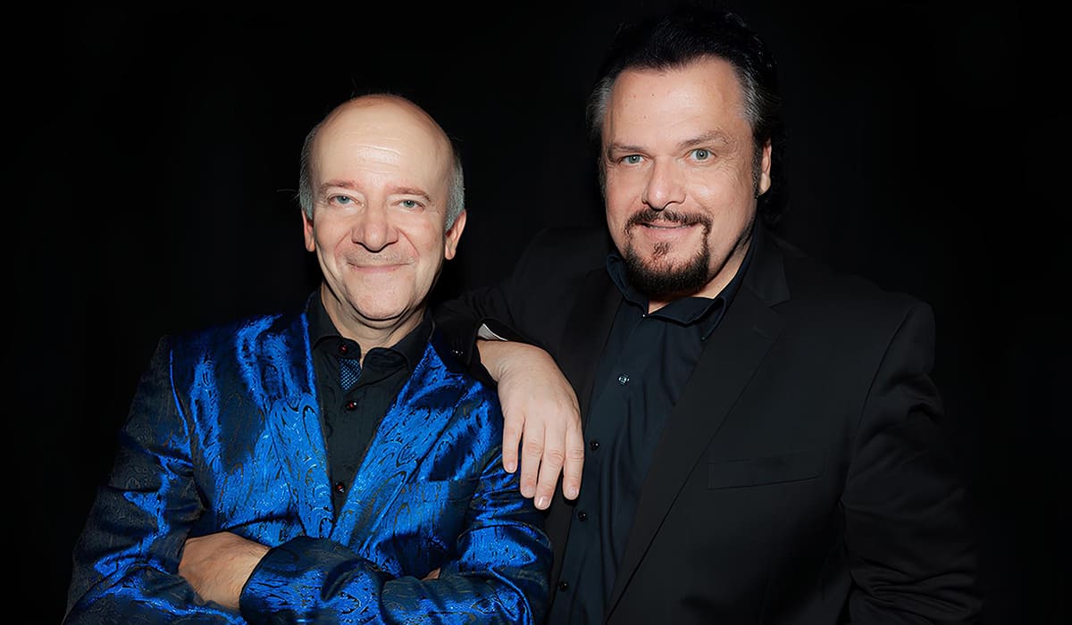 Christmas Spirit - Werner Auer & Andy Lee Lang