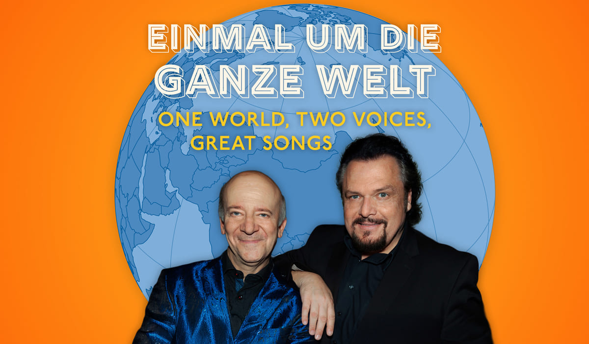 Einmal um die ganze Welt - Werner Auer & Andy Lee Lang