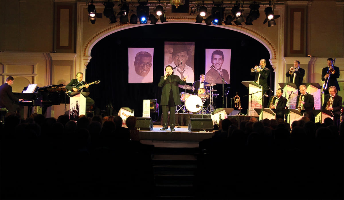 Frank Sinatra & Friends - Werner Auer & Broadway Big Band