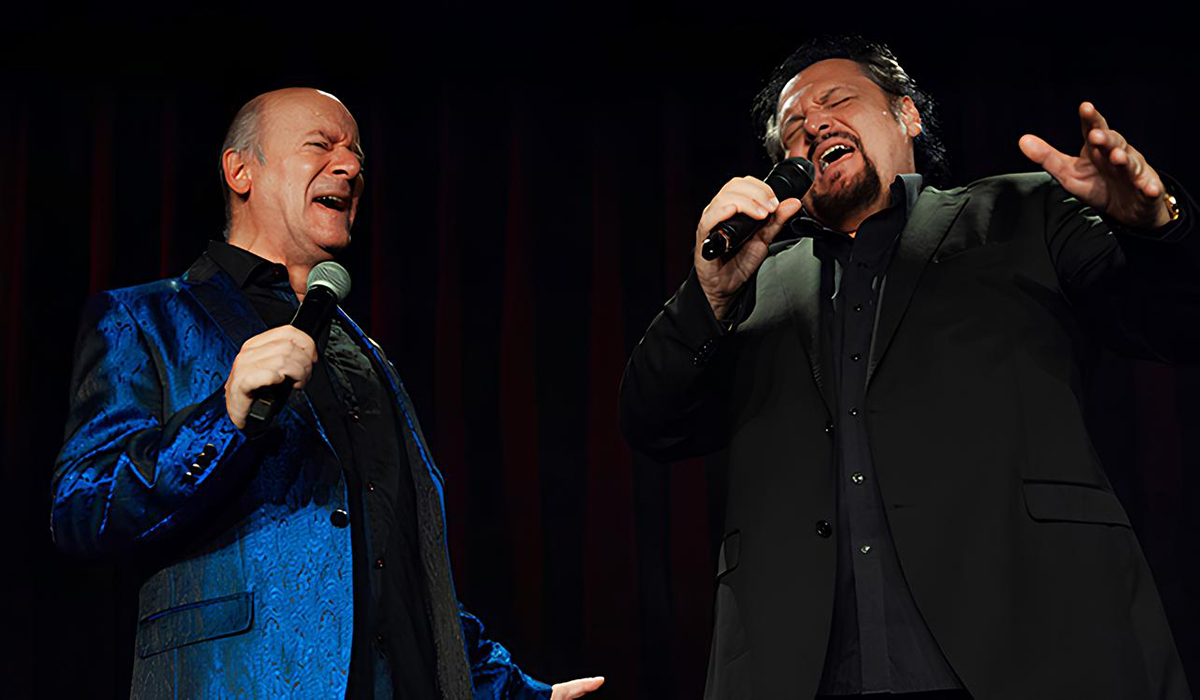 From Broadway to Las Vegas - Werner Auer & Andy Lee Lang