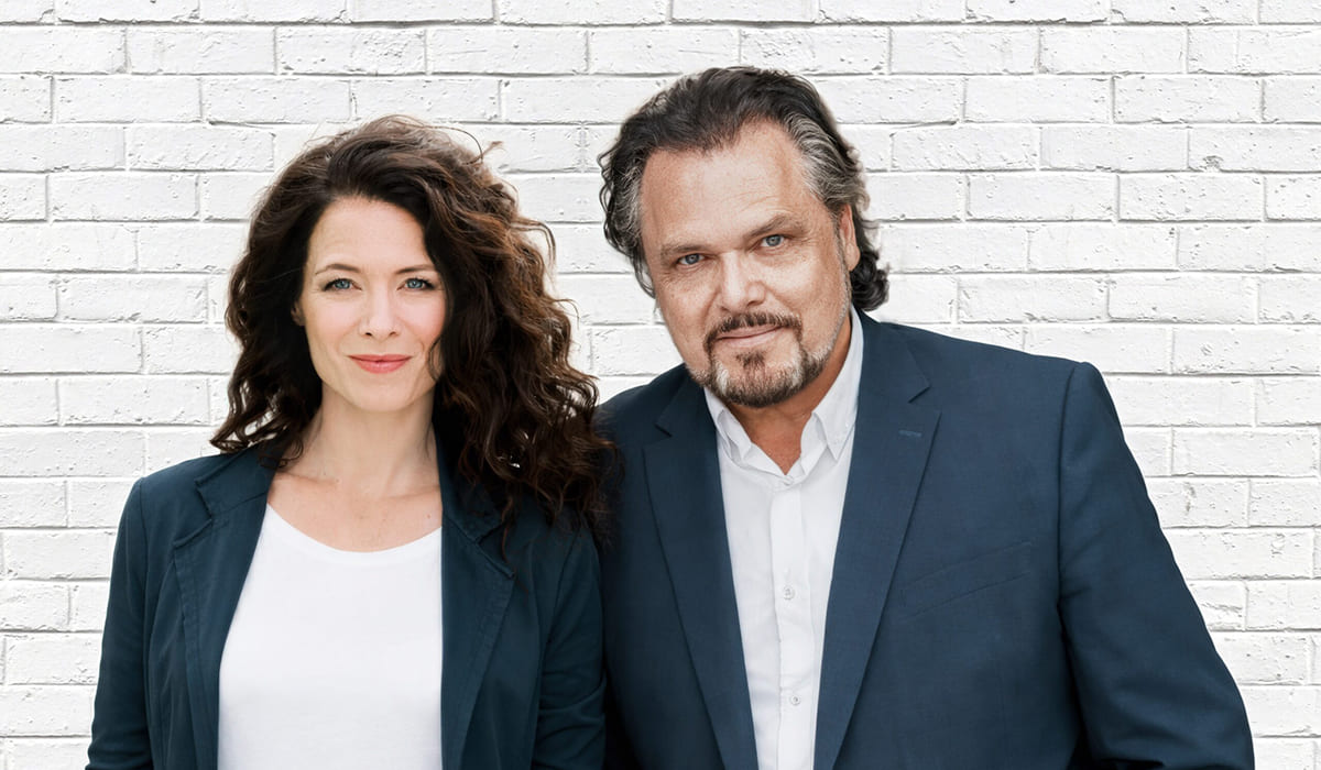 Liebe ist... - 
Pia Baresch & Werner Auer