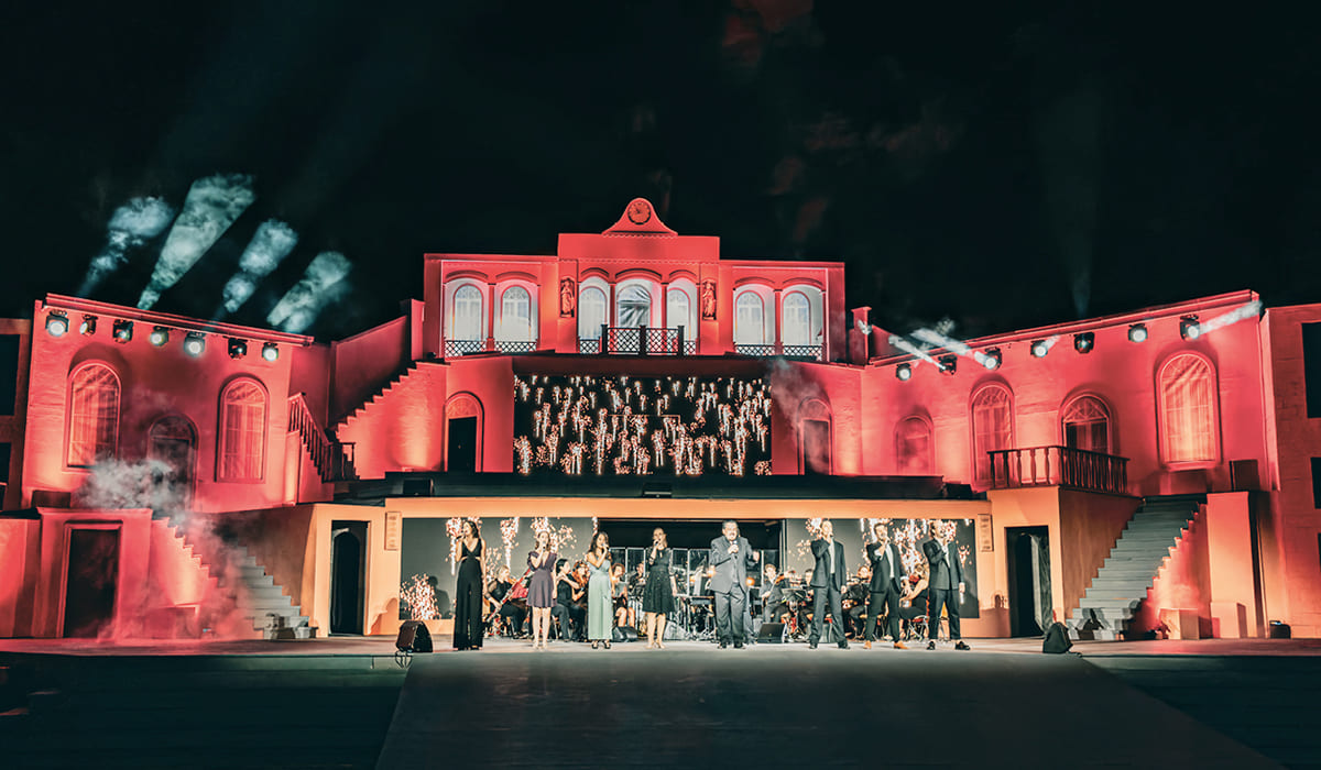 Musical unter Sternen